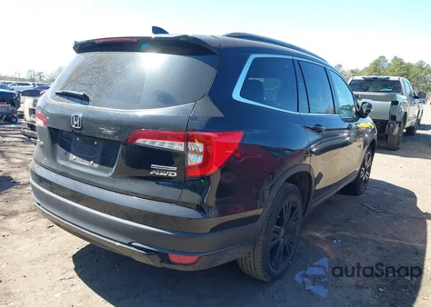 2022 Honda Pilot Awd Special Edition from USA, damaged, VIN 5FNYF6H27NB073904